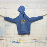 dé La felpa con cappuccio da bambino.