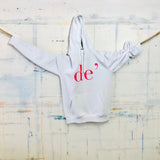 dé La felpa con cappuccio.