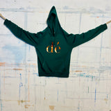 dé La felpa con cappuccio.