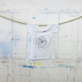 Ovunque tu sia La maglietta da donna.