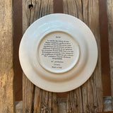 dé Il piatto con il pesce