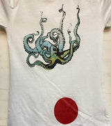 Alla zitta La maglietta da donna.