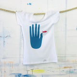 Calafuria La maglietta da donna.