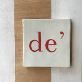 Mattonelle dé