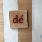 Mattonelle dé