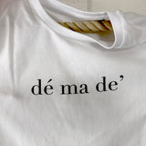 dé ma de' La maglietta