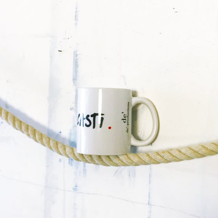 Io amo Casti.  La tazza.